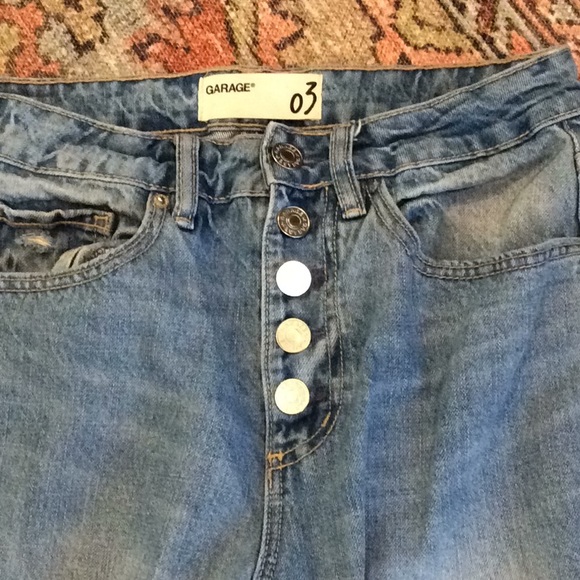 Women’s Garage Jeans - Picture 5 of 8